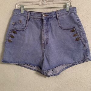 Vintage Denim Republic Cotton Flare High Rise Button Fly Size 13/14